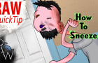 How To Sneeze