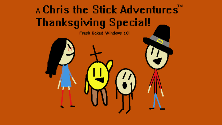 Chris the Stick Adventures - Happy Thanksgiving, Chris the Stick! (S1|E3)