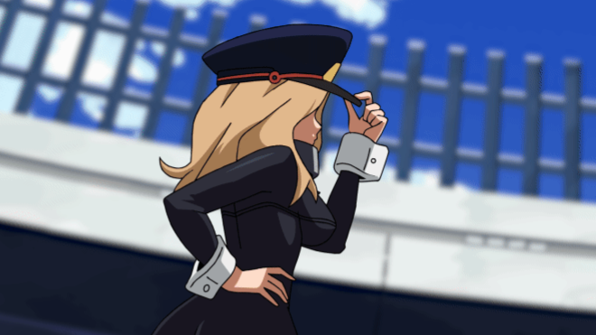 MHA Camie Utsushimi Fan Art