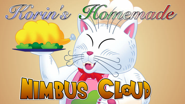 Korin's Homemade Nimbus Cloud