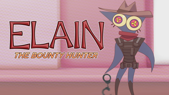 Elain the Bounty Hunter
