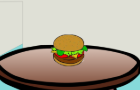 Burger V Stickman