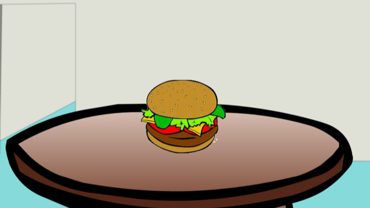 Burger V Stickman