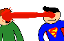 Batman V superman a cartoon