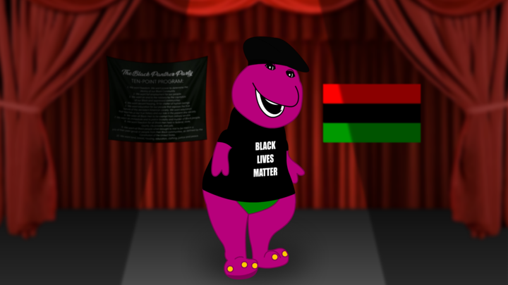 Barney Commercial #14 - Black Lives Matter