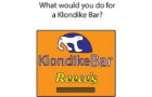 What would you do for a Klondike Bar?