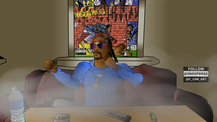 Snoop Dogg Animation