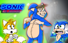 Basically Movie Sonic's Escape! (Sonic Movie ANIMATION Part 3)