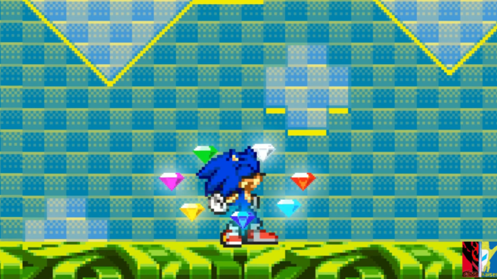 Super Sonic animation test