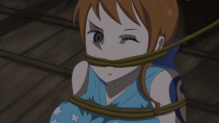 One Piece Nami Tied Up Scene Episode 928 Fan Made Animation
