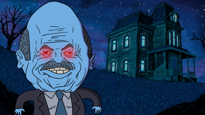 Dr Phil threatens your life and stalks the outside of your home