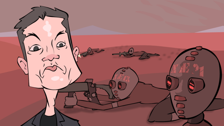 Musk till Dawn on the Red Planet