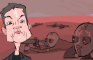 Musk till Dawn on the Red Planet
