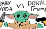 Baby Yoda Vs Donald Trump