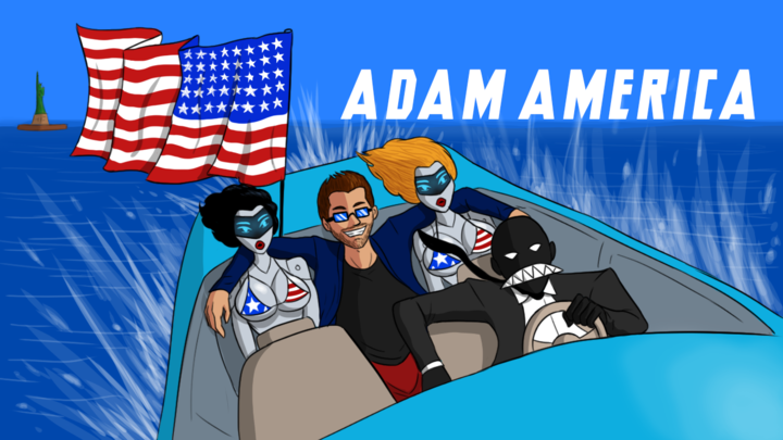 Sitch and Friended Animated - Adam America