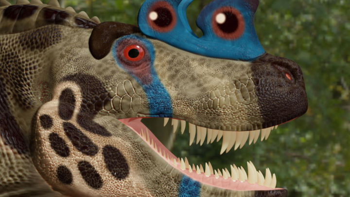 Creatosaurus Test animation