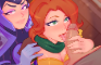 Lyralei is giving a blowjob
