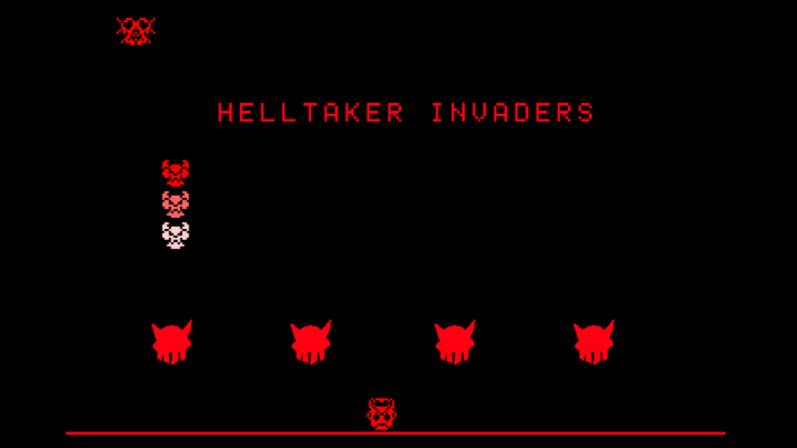 Helltaker Invaders