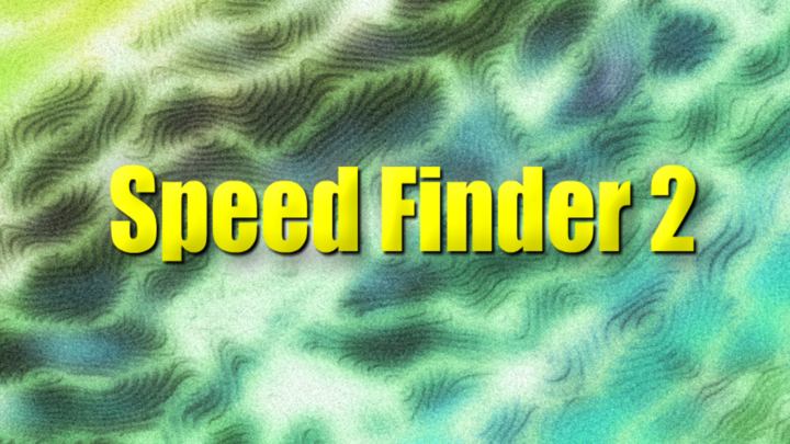 Speed Finder 2