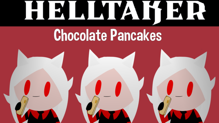 Helltaker: chocolate pancakes