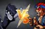 Nega Scott vs Evil Ryu