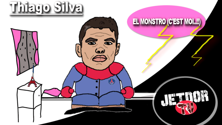 Thiago Silva (PSG): El Monstro, c'est moi..!!