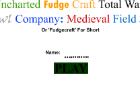 Fudge Craft