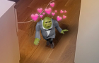 Shrek Goes On A Date