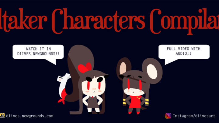 Helltaker Characters Compilation