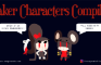 Helltaker Characters Compilation