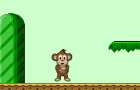 Monkey Run Game