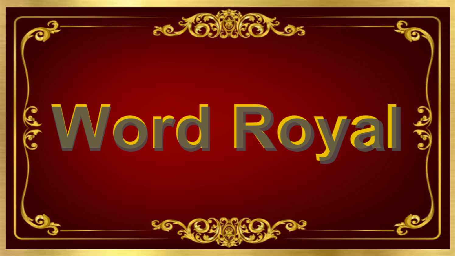 word-royal