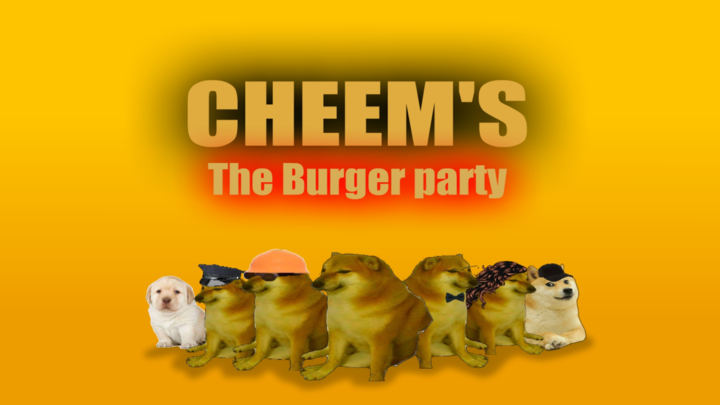 CHEEM'S The burger party