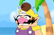 Wario gets hit in the head have a coconut and fucking dies