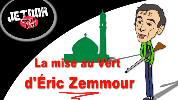La mise au vert d'Éric Zemmour