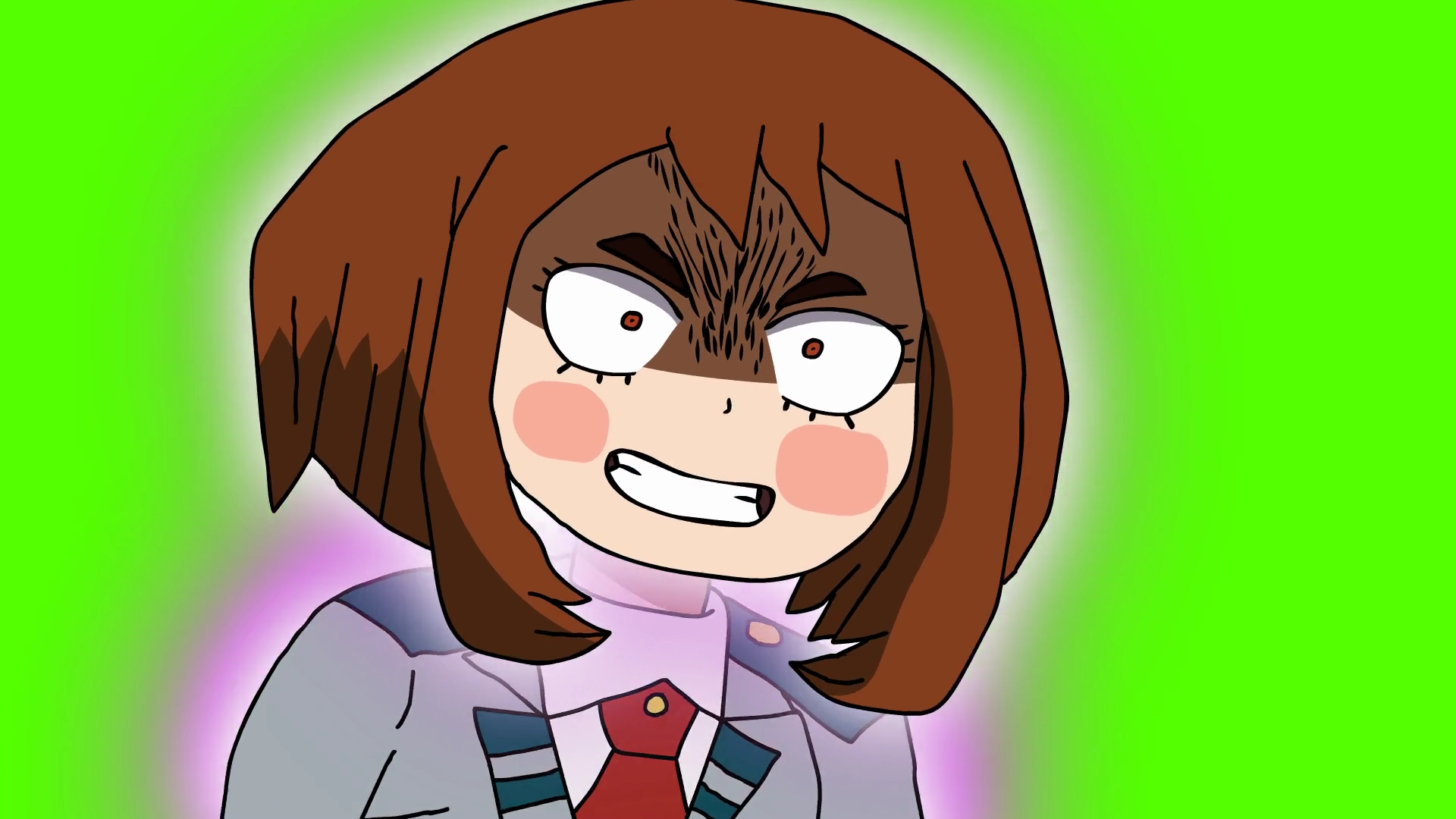 Green Screen Ochako