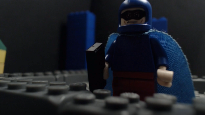 APP MAN Episode 1 - LEGO Animation
