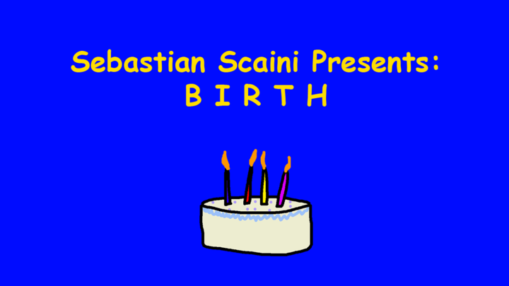 Sebastian Scaini Presents: B I R T H