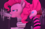 Pinkie Pie Glory Hole Spitroast in 4K With Sound