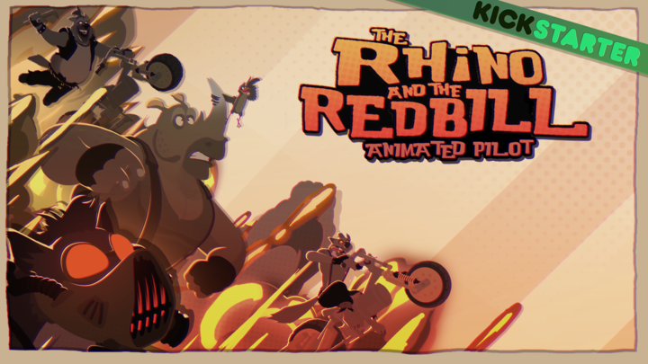 The Rhino and the Redbill - KICKSTARTER TRAILER