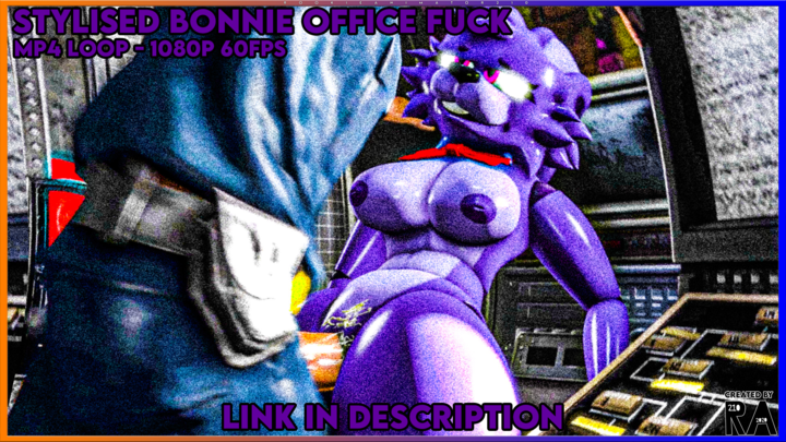 Stylised Bonnie Office Fuck [Loop 60fps]