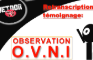 (Ufologie) Observation OVNI