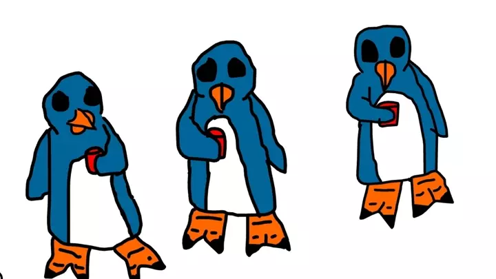 penguin shorts