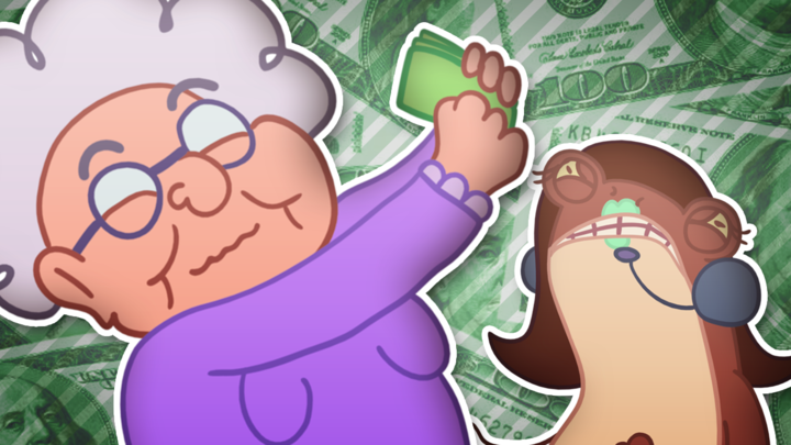 Grandma Spends Scammer's Money (Kitboga Animated)