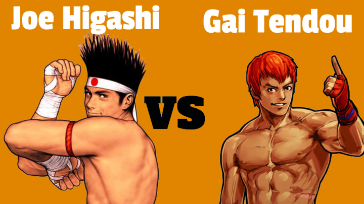 M.U.G.E.N.r-18 DEUX - Joe Higashi VS Gai Tendou