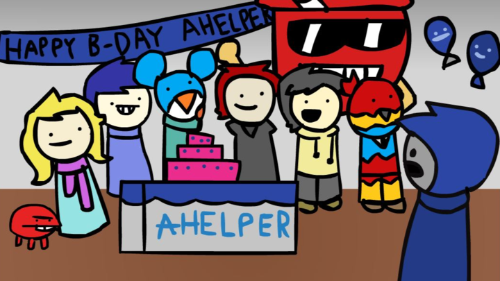 ADN short: Ahelper b-day