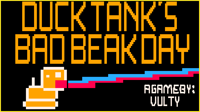Duck Tank's Bad Beak Day