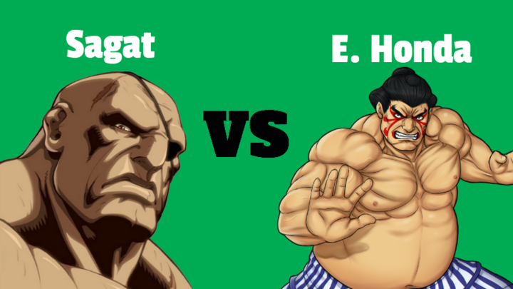 M.U.G.E.N.r-18 DEUX - Sagat VS E. Honda