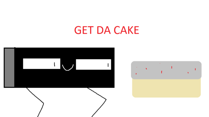 Get To The Cake!