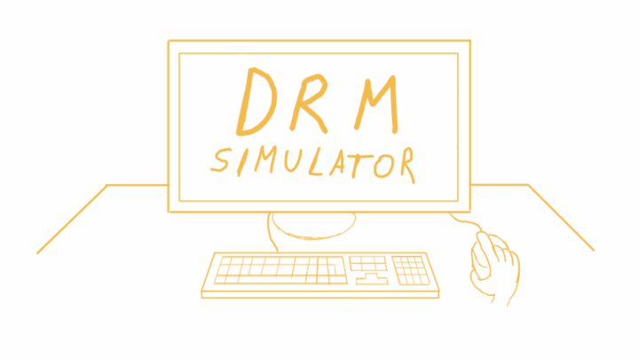 DRM simulator